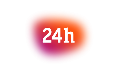 24h